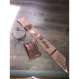 21st birthday decor set